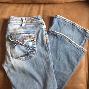 Vintage low rise Silver Jeans
